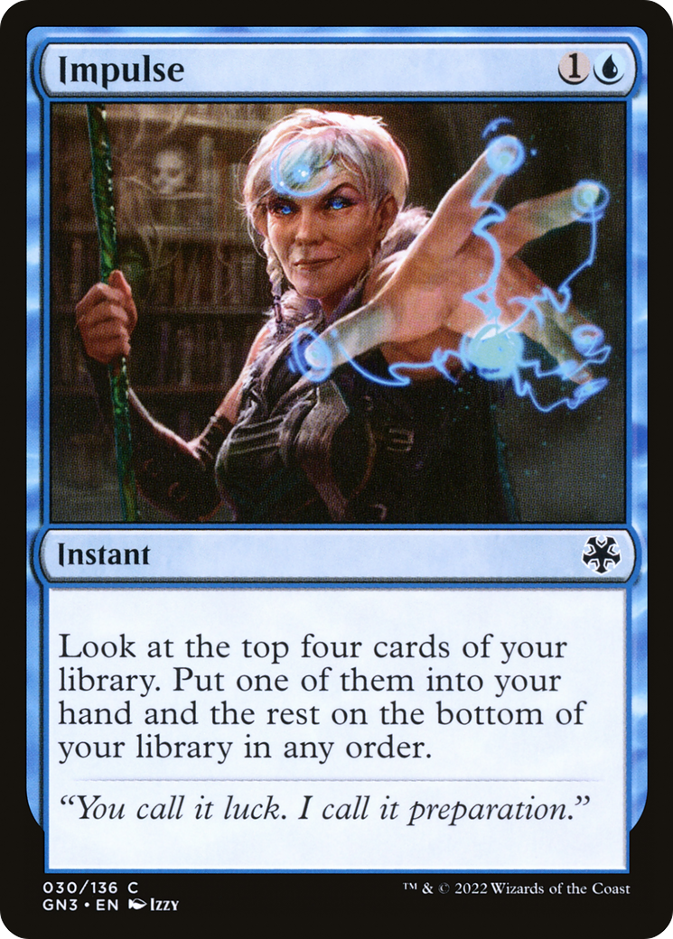 Image of Impulse [Game Night: Free-for-All]