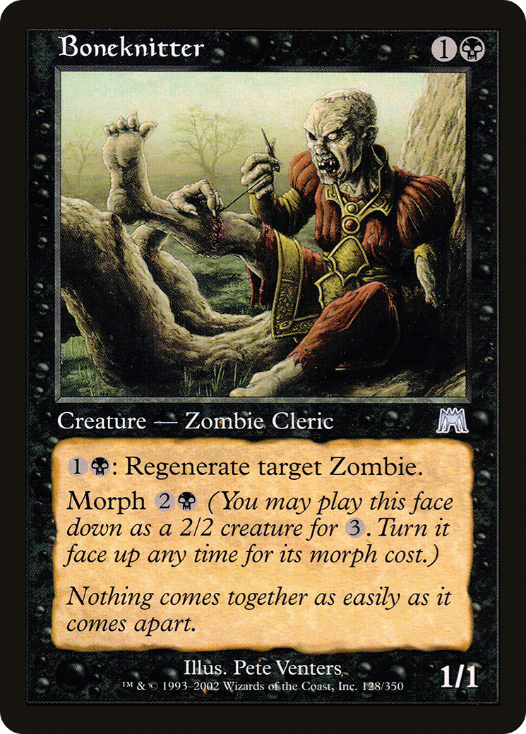 Image of Boneknitter [Onslaught]