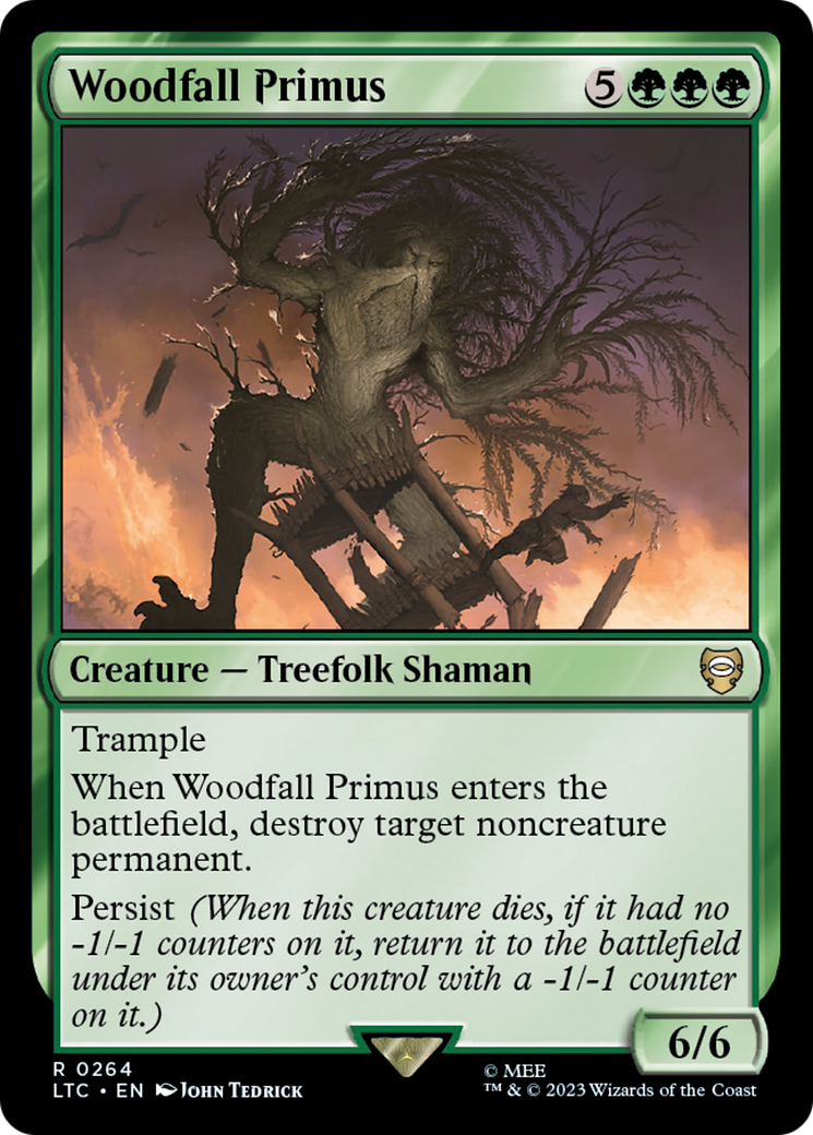 Image of Woodfall Primus [The Lord of the Rings: Tales of Middle-Earth Commander]