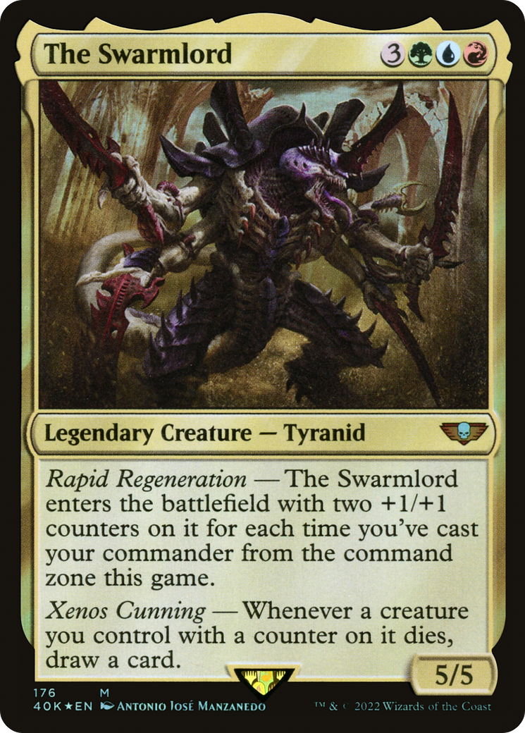 Image of The Swarmlord [Warhammer 40,000]