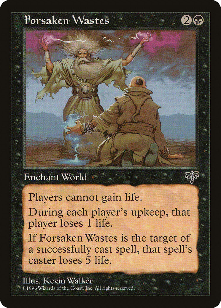 Image of Forsaken Wastes [Mirage]