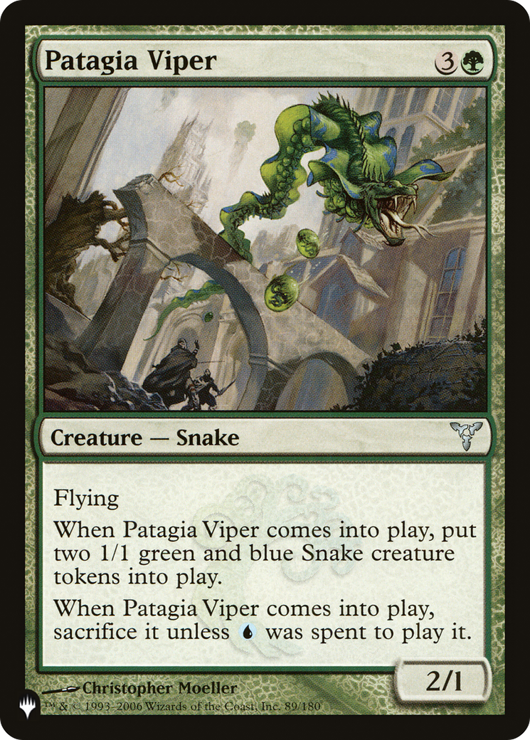 Image of Patagia Viper [The List]