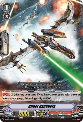 Image of Glider Hanguera (V-PR/0156EN) [V Promo Cards]