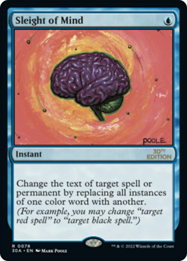 Image of Sleight of Mind [30th Anniversary Edition]