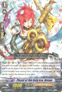 Image of Player of the Holy Axe, Nimue (BT06/034EN) [Breaker of Limits]