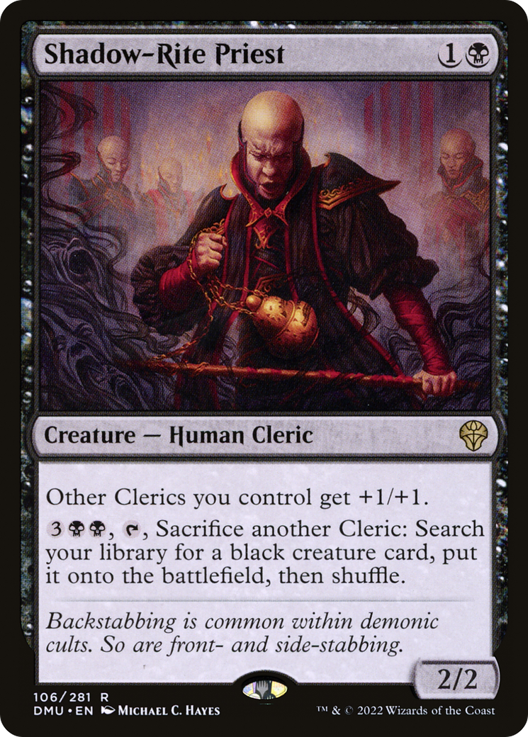 Image of Shadow-Rite Priest [Dominaria United]
