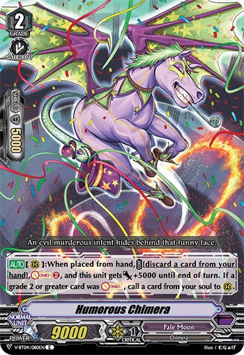 Image of Humorous Chimera (V-BT04/080EN) [Vilest! Deletor]