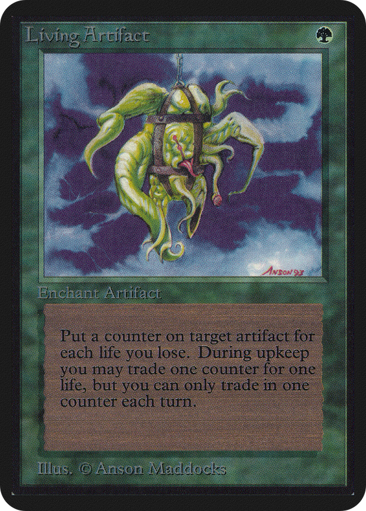 Image of Living Artifact [Alpha Edition]