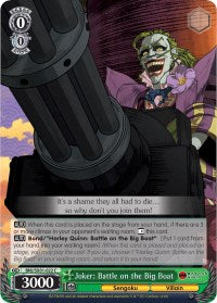 Image of Joker: Battle on the Big Boat (BNJ/SX01-022 C) [Batman Ninja]
