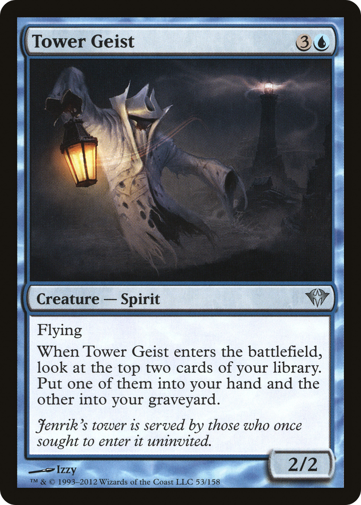 Image of Tower Geist [Dark Ascension]