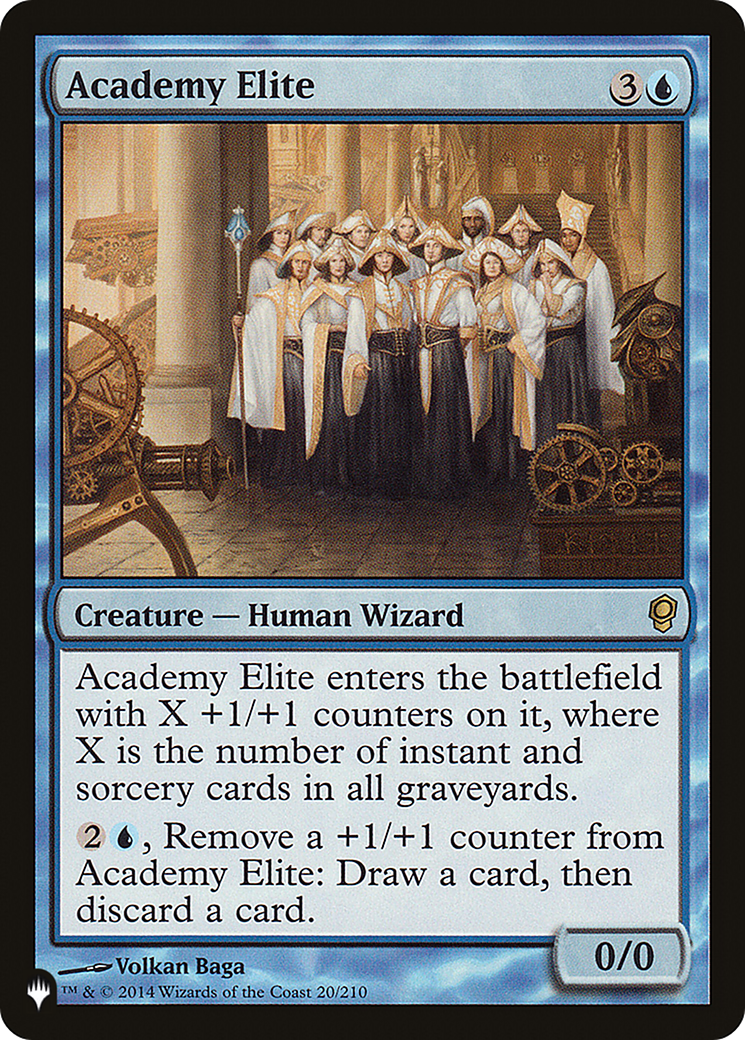 Image of Academy Elite [The List]