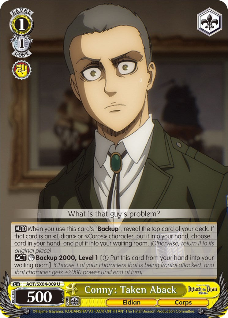 Image of Conny: Taken Aback [Attack On Titan: Final Season]