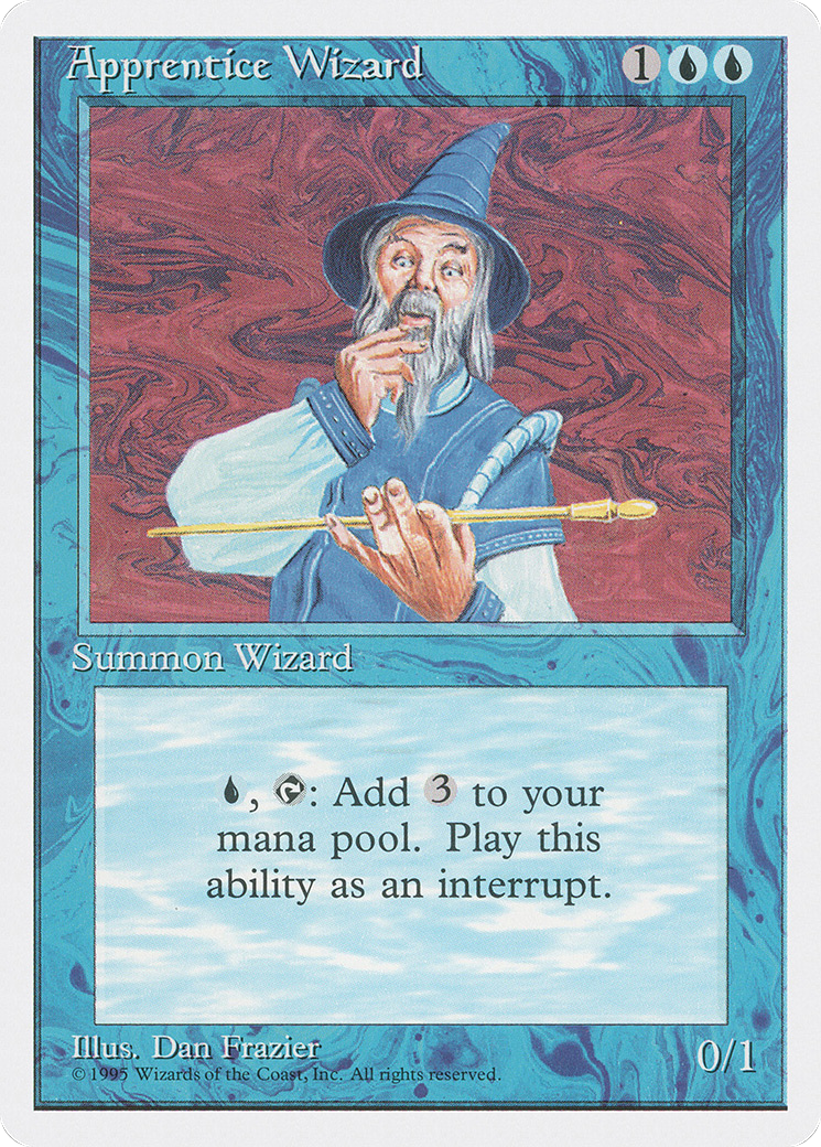 Image of Apprentice Wizard [Fourth Edition]