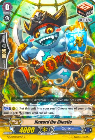 Image of Howard the Ghostie (G-CHB03/059EN) [Rummy Labyrinth Under the Moonlight]
