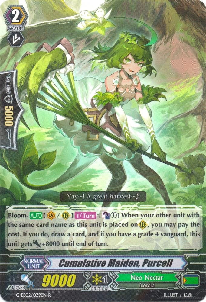 Image of Cumulative Maiden, Purcell (G-EB02/039EN) [The AWAKENING ZOO]