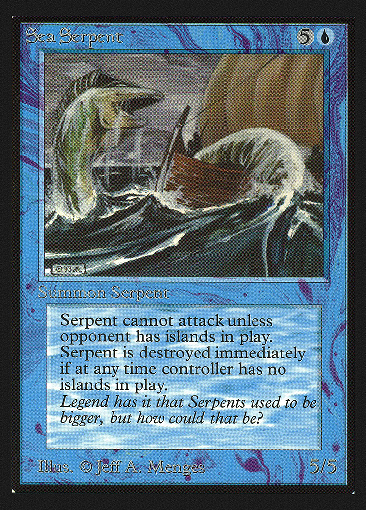 Image of Sea Serpent [International Collectors' Edition]