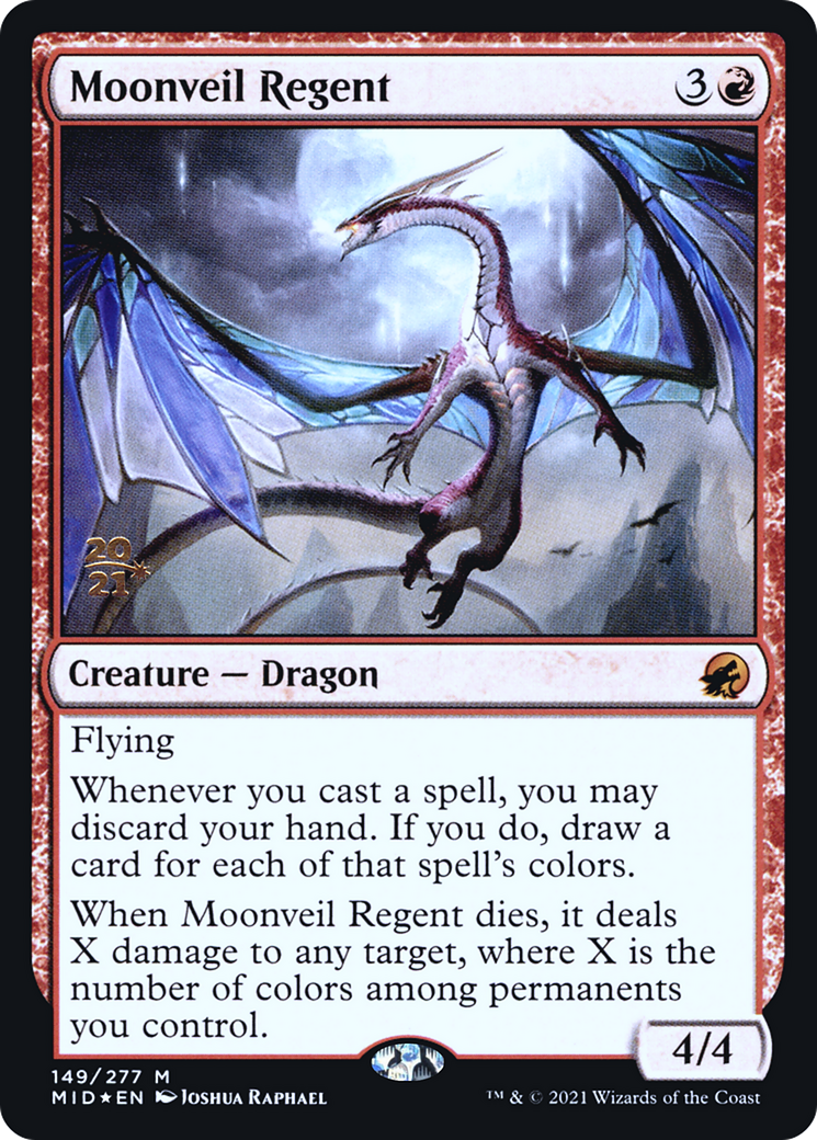 Image of Moonveil Regent [Innistrad: Midnight Hunt Prerelease Promos]