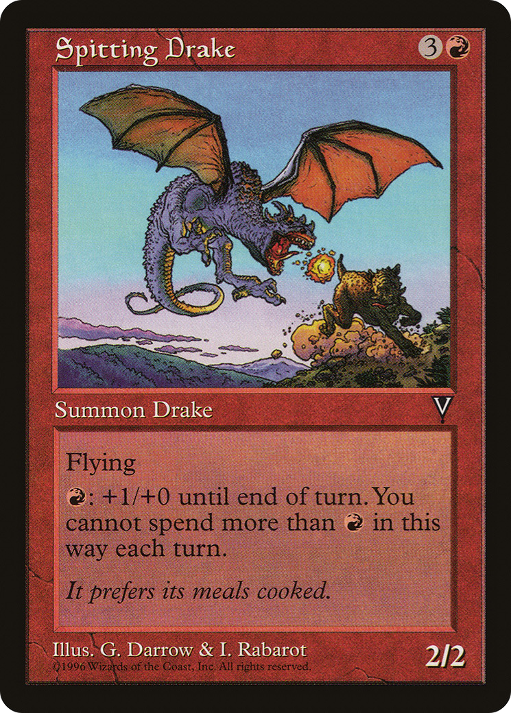 Image of Spitting Drake [Visions]