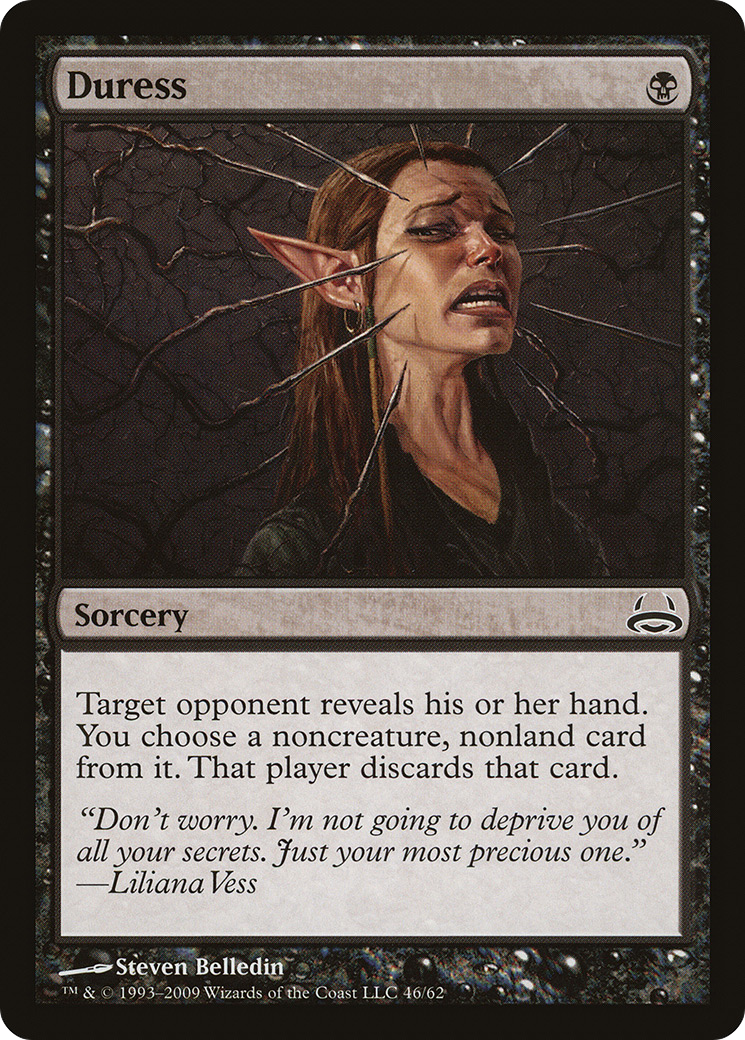 Image of Duress [Duel Decks: Divine vs. Demonic]