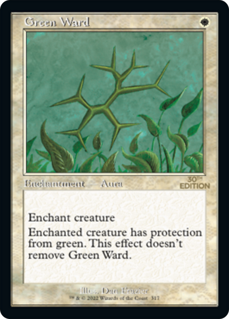 Image of Green Ward (Retro) [30th Anniversary Edition]
