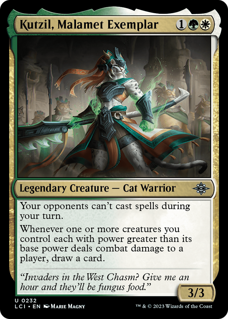 Image of Kutzil, Malamet Exemplar [The Lost Caverns of Ixalan]