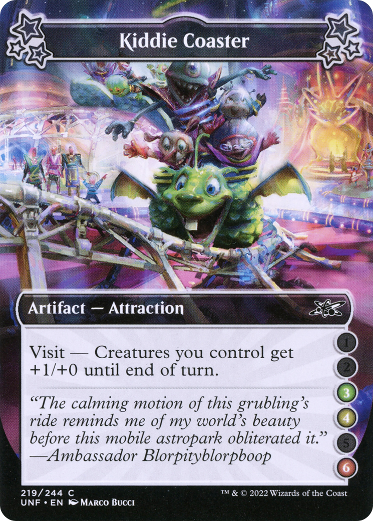Image of Kiddie Coaster (3-4-6) [Unfinity]