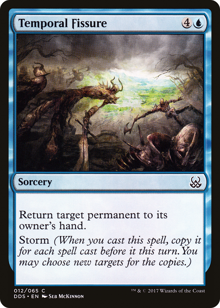 Image of Temporal Fissure [Duel Decks: Mind vs. Might]