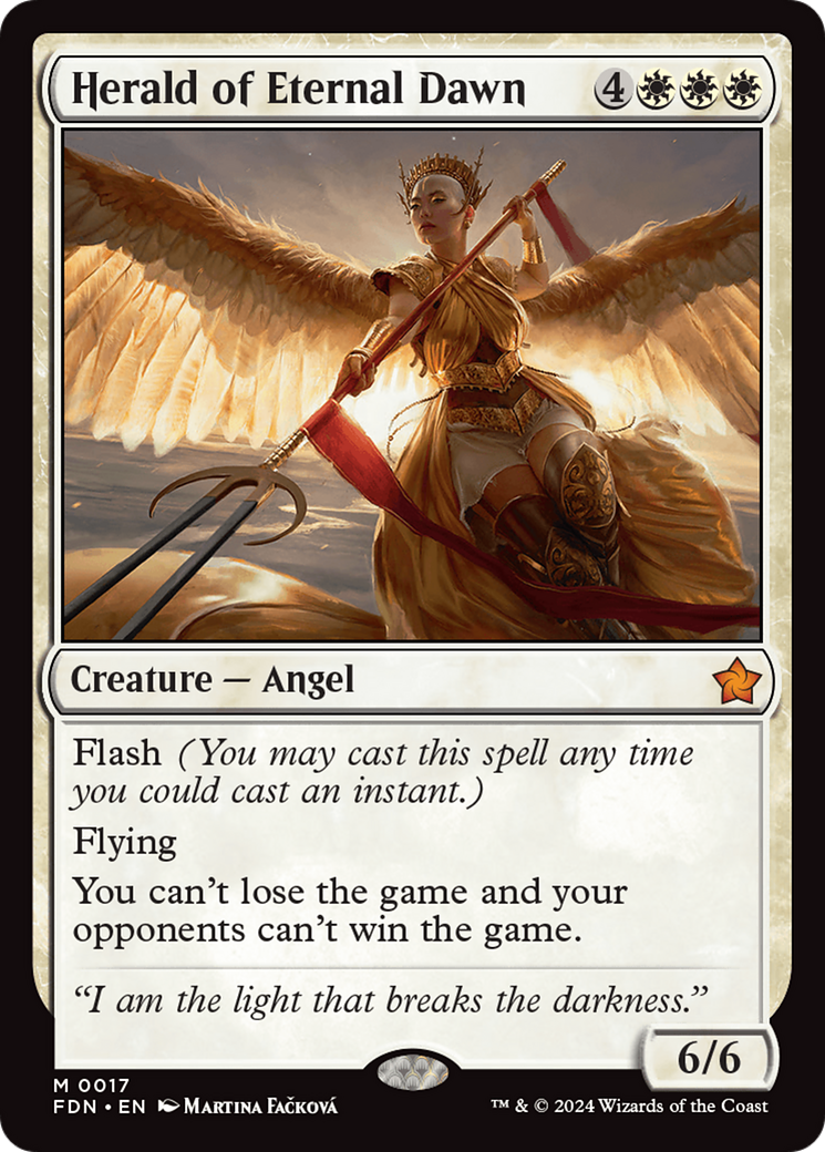 Image of Herald of Eternal Dawn [Foundations]