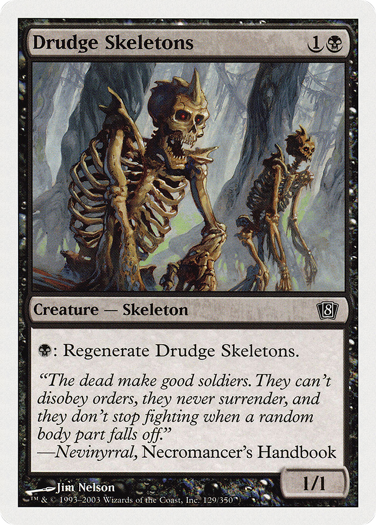 Image of Drudge Skeletons [Eighth Edition]