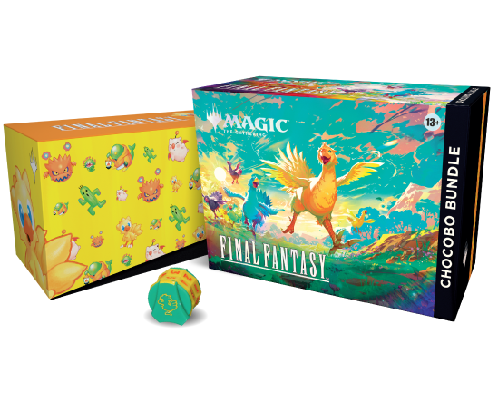 Image of FINAL FANTASY - MTG - UNIVERSES BEYOND -  CHOBOCO BUNDLE