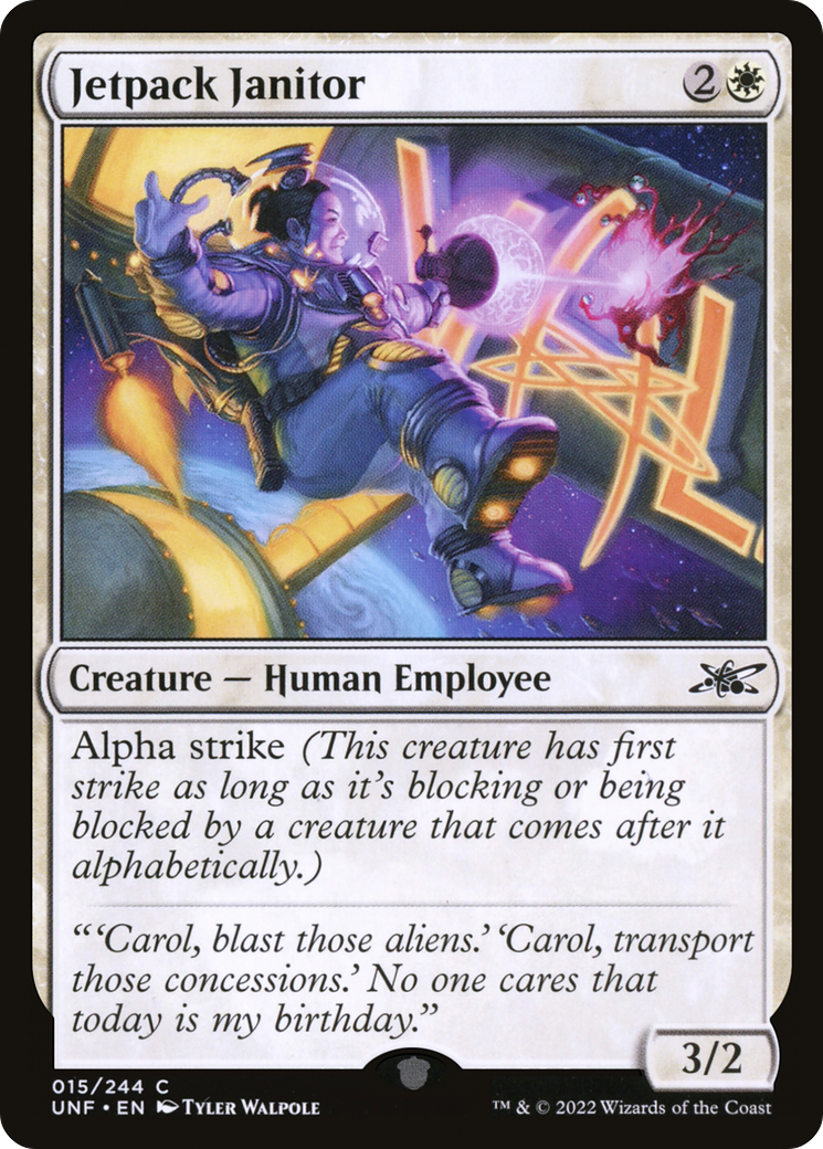 Image of Jetpack Janitor [Unfinity]