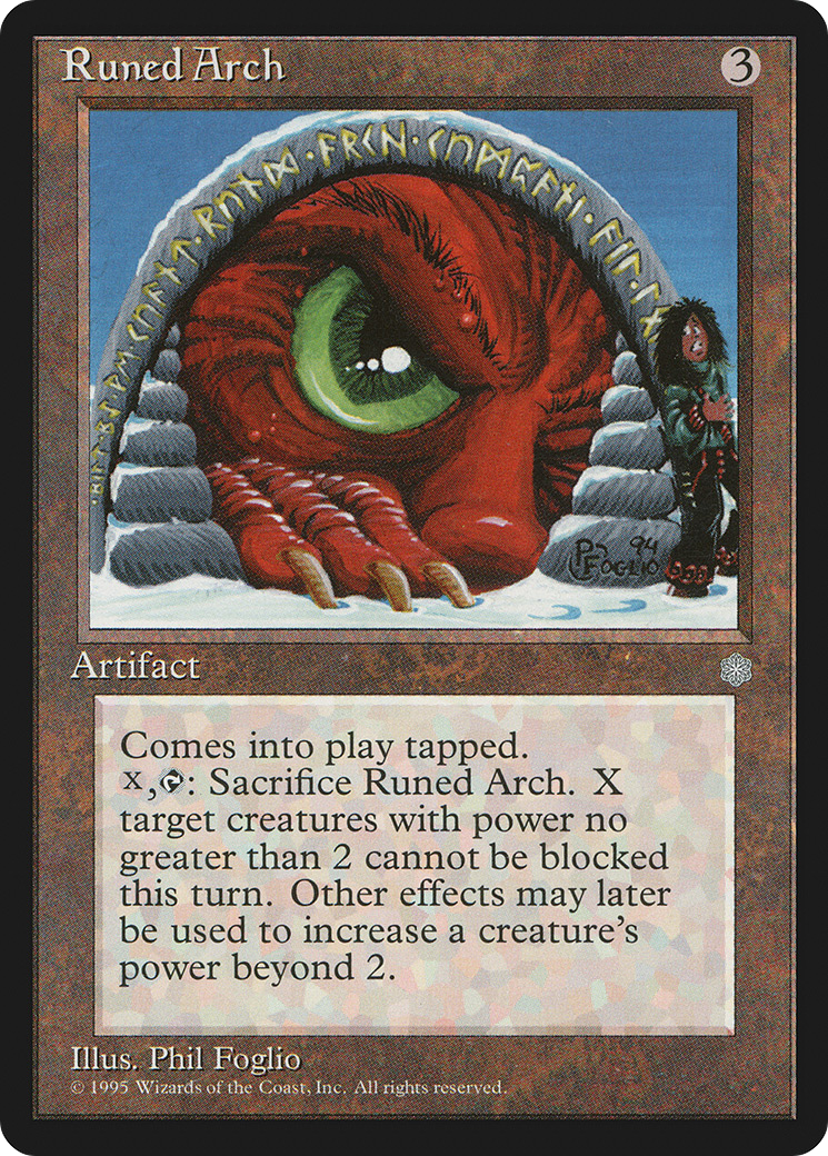 Image of Runed Arch [Ice Age]