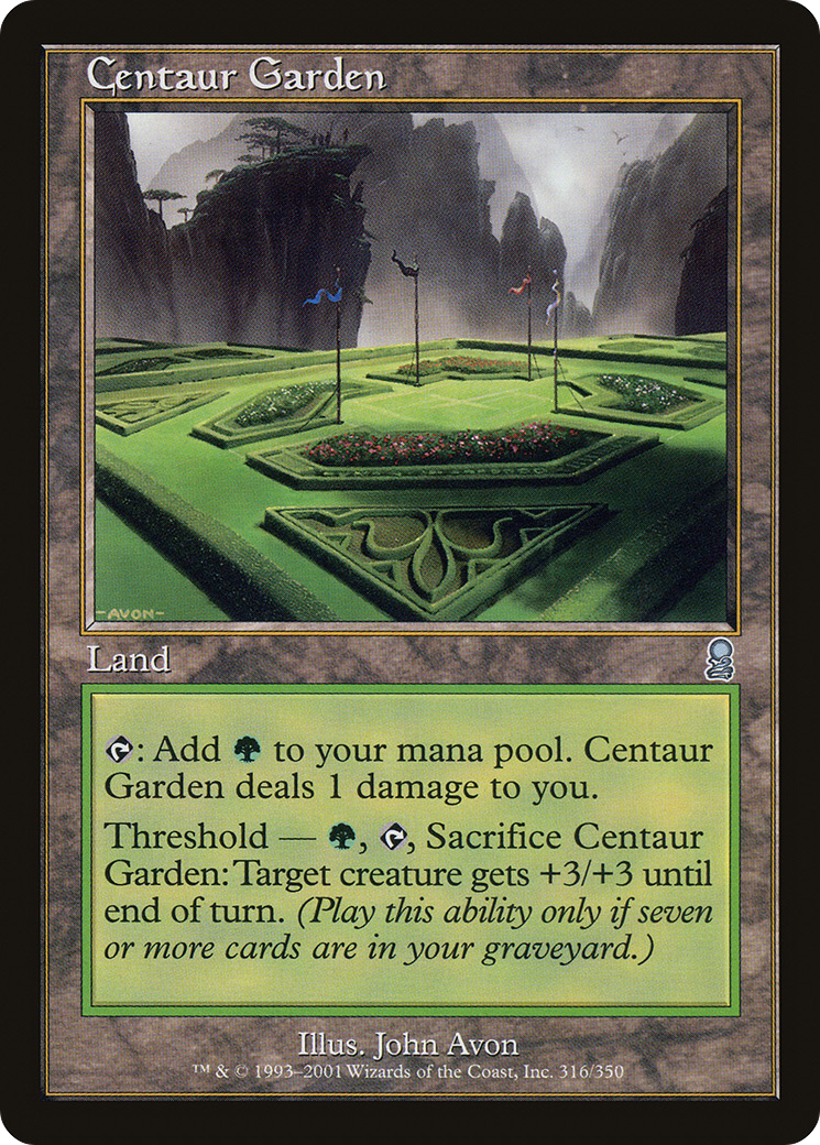 Image of Centaur Garden [Odyssey]