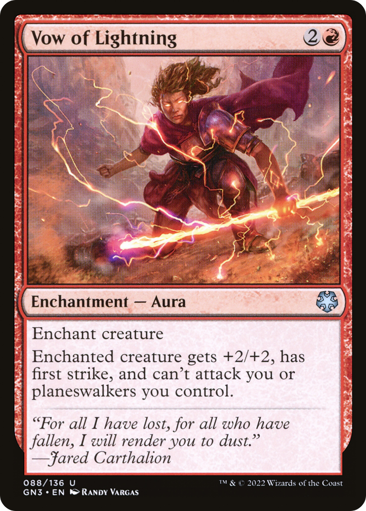Image of Vow of Lightning [Game Night: Free-for-All]