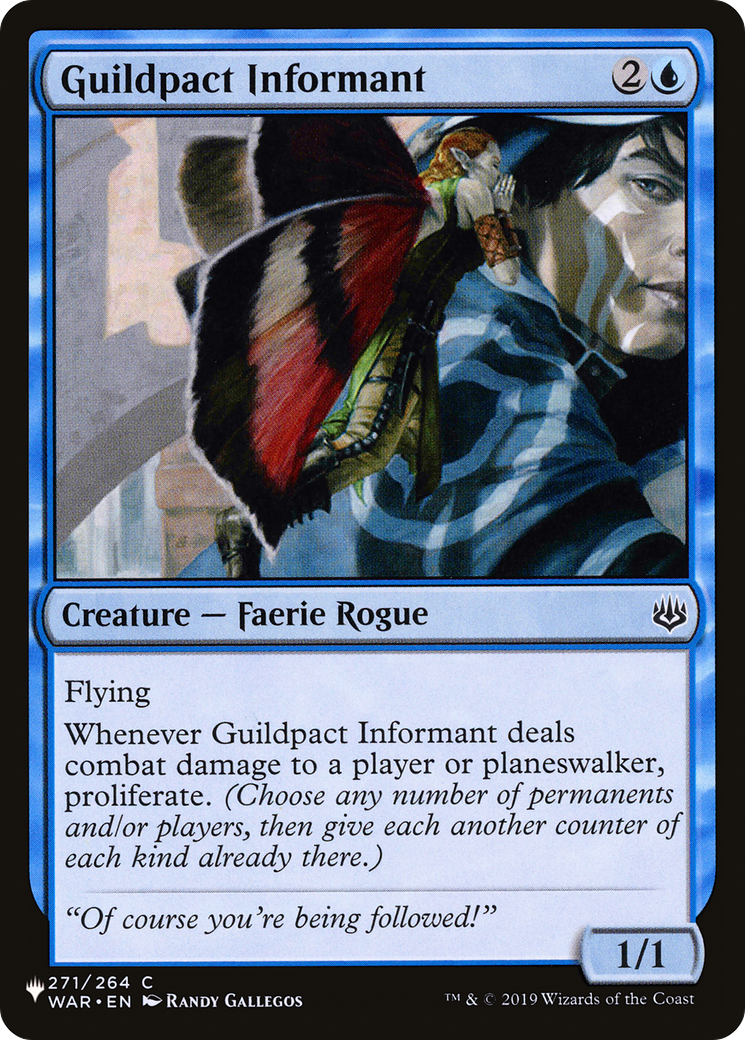 Image of Guildpact Informant [The List]