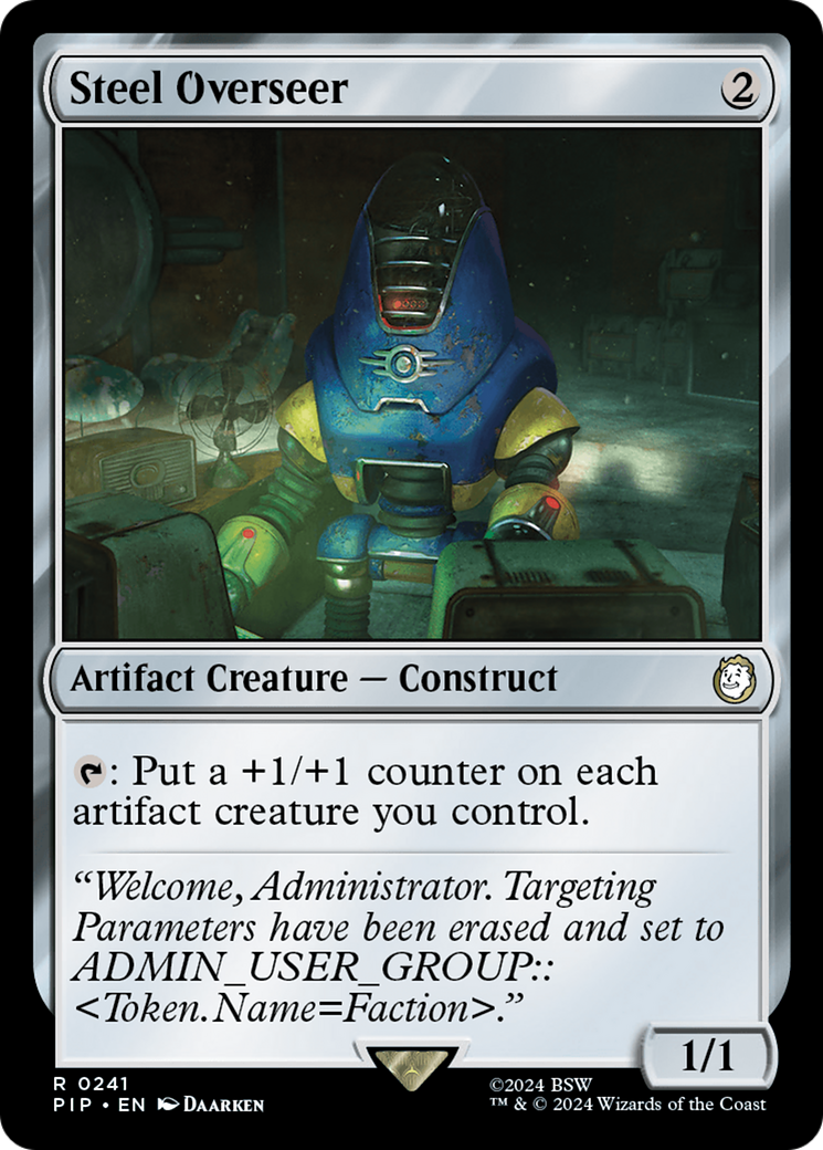Image of Steel Overseer [Fallout]