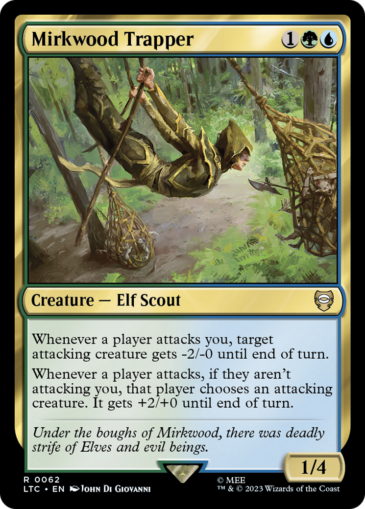 Image of Mirkwood Trapper [The Lord of the Rings: Tales of Middle-Earth Commander]