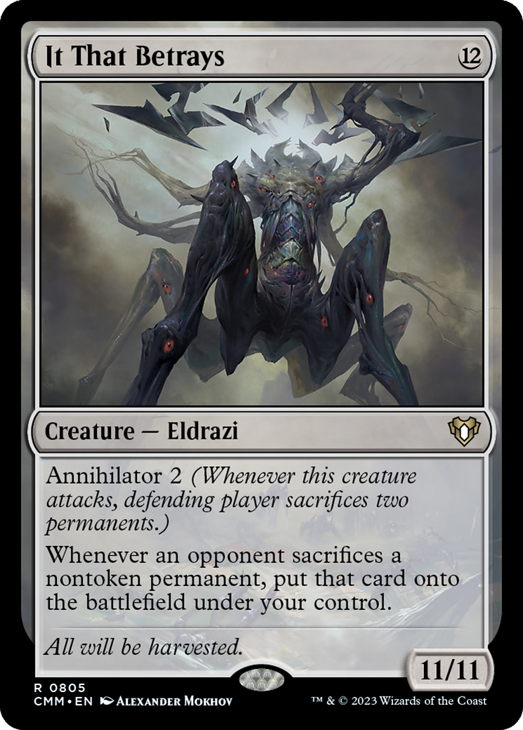 Image of It That Betrays [Commander Masters]