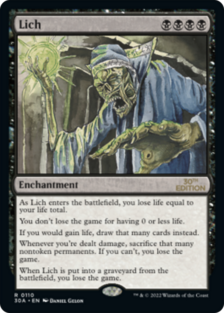 Image of Lich [30th Anniversary Edition]