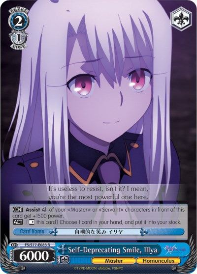 Image of Self-Deprecating Smile, Illya (FS/S77-E083 R) [Fate/Stay Night [Heaven's Feel] Vol.2]