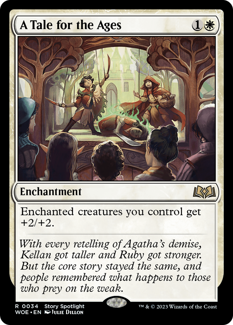 Image of A Tale for the Ages [Wilds of Eldraine]
