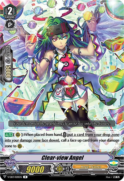 Image of Clear-view Angel (V-EB13/020EN) [The Astral Force]