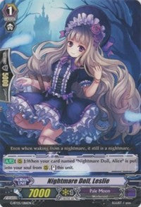 Image of Nightmare Doll, Leslie (G-BT05/086EN) [Moonlit Dragonfang]