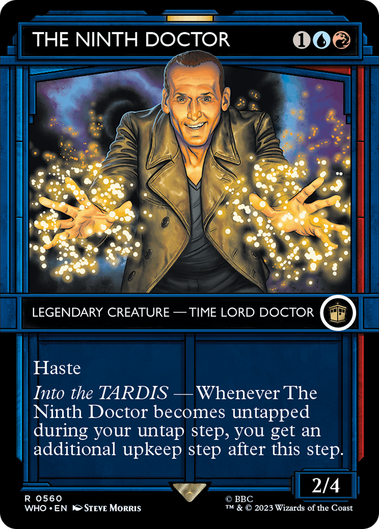 Image of The Ninth Doctor (Showcase) [Doctor Who]