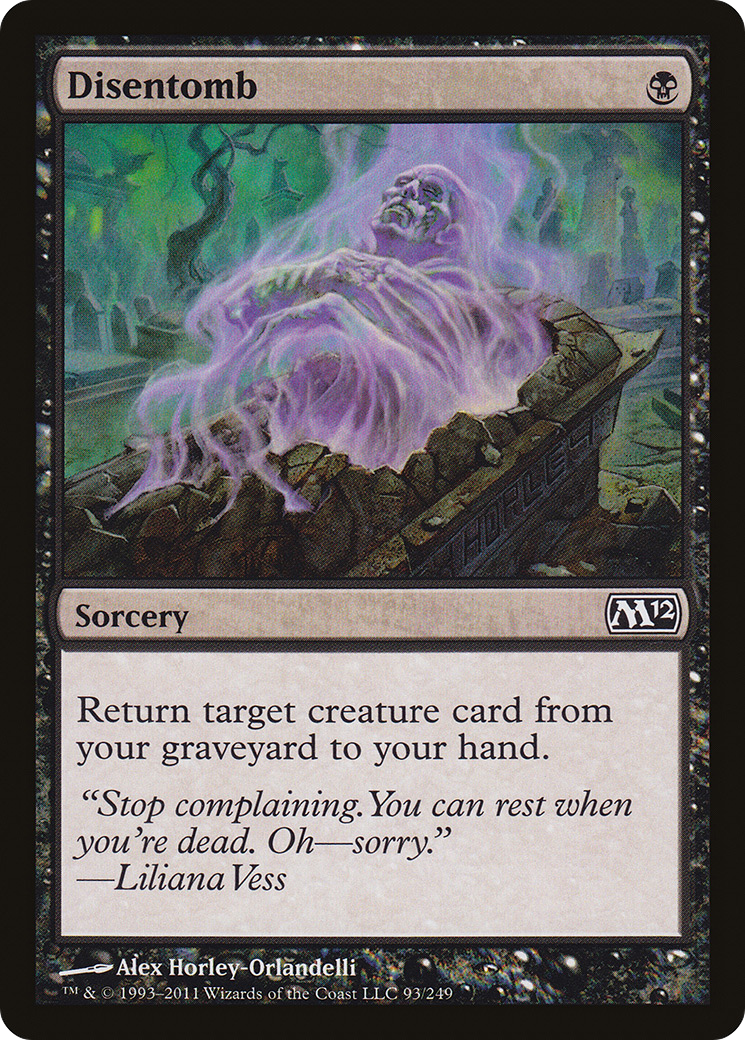 Image of Disentomb [Magic 2012]
