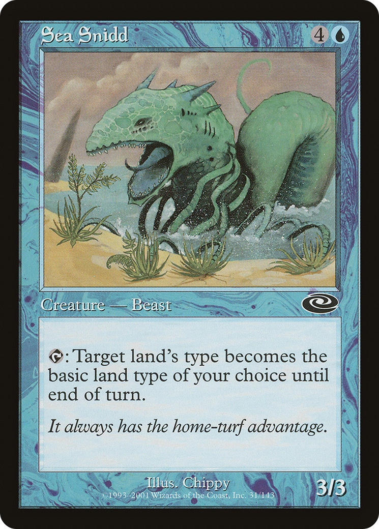 Image of Sea Snidd [Planeshift]