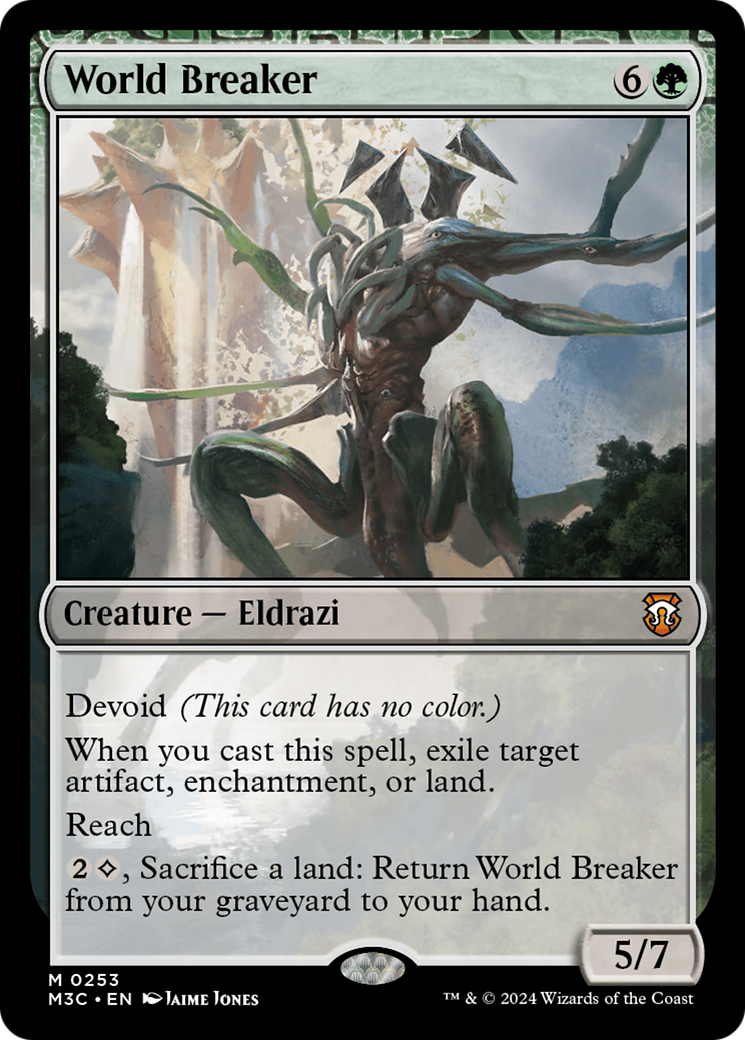 Image of World Breaker [Modern Horizons 3 Commander]