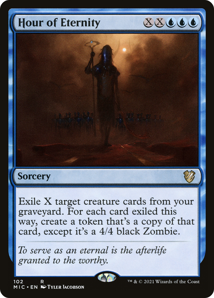Image of Hour of Eternity [Innistrad: Midnight Hunt Commander]