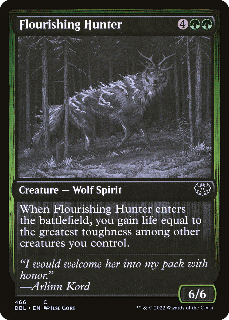 Image of Flourishing Hunter [Innistrad: Double Feature]