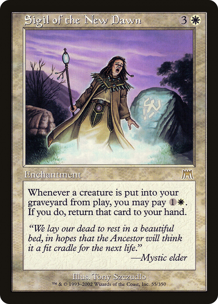 Image of Sigil of the New Dawn [Onslaught]
